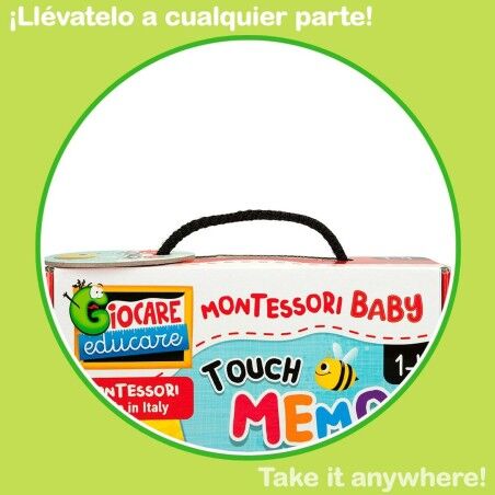 Gioco Memory Lisciani Puzzle per Bambini Touch Screen 24 Pezzi