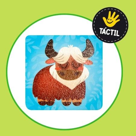 Gioco Memory Lisciani Puzzle per Bambini Touch Screen 24 Pezzi
