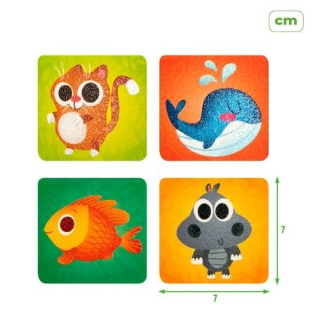 Gioco Memory Lisciani Puzzle per Bambini Touch Screen 24 Pezzi