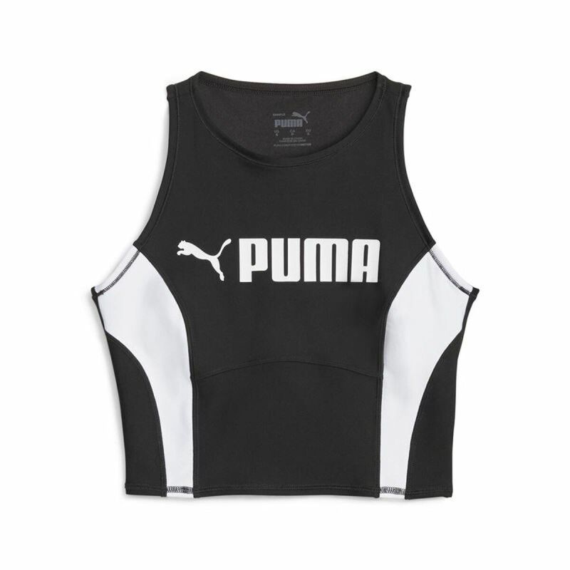 Canotta Donna Puma Fit Eversculpt Nero Canotta Donna Puma Fit Eversculpt Nero
