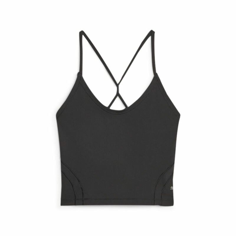 Canotta Donna Puma Studio Ultrabare Cro Nero Canotta Donna Puma Studio Ultrabare Cro Nero
