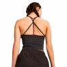 Canotta Donna Puma Studio Ultrabare Cro Nero