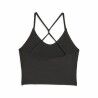 Canotta Donna Puma Studio Ultrabare Cro Nero