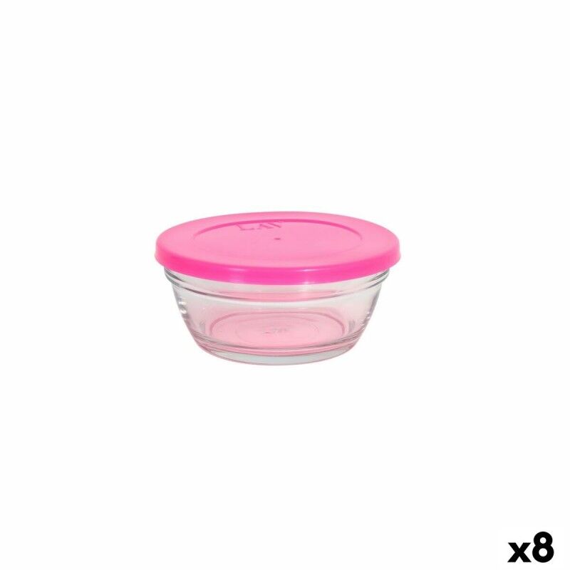 Set di Ciotole LAV Con coperchio 250 ml 6 Pezzi (8 Unità) Set di Ciotole LAV Con coperchio 250 ml 6 Pezzi (8 Unità)
