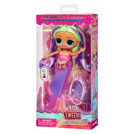 Bambola LOL Surprise! Cleo Cove 25,4 x 12,7 x 6,35 cm Sirena