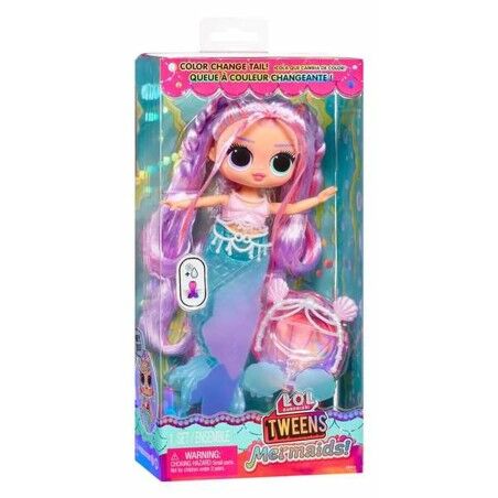 Bambola LOL Surprise! Lana Marine 25,4 x 12,7 x 6,35 cm Sirena
