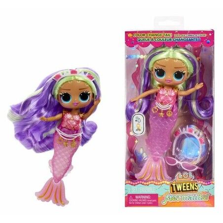 Bambola LOL Surprise! Cleo Cove 25,4 x 12,7 x 6,35 cm Sirena