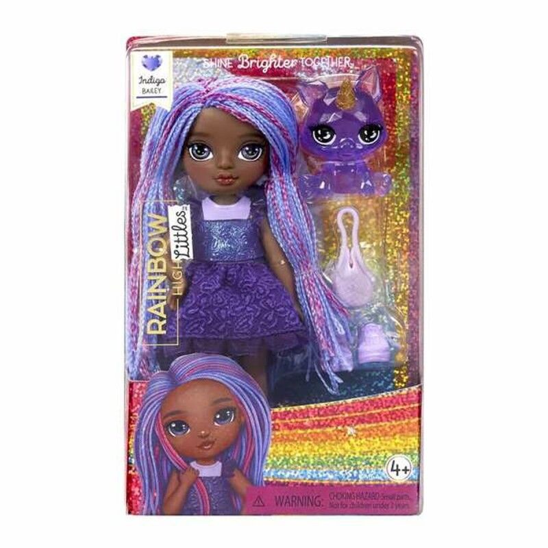 Bambola MGA Rainbow High Littles 15 cm Bambola MGA Rainbow High Littles 15 cm