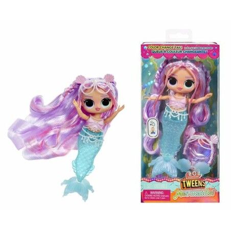 Bambola LOL Surprise! Lana Marine 25,4 x 12,7 x 6,35 cm Sirena