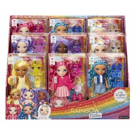 Bambola MGA Rainbow High Littles 15 cm