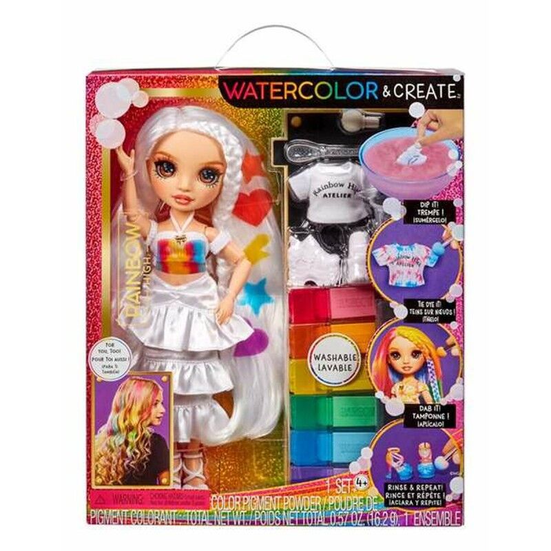 Bambola MGA Rainbow High WaterColor & Create 22 cm Bambola MGA Rainbow High WaterColor & Create 22 cm