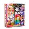 Bambola MGA Rainbow High WaterColor & Create 22 cm