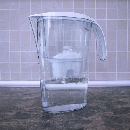 Brocca filtrante TM Electron Trasparente Plastica 2,3 L (4 Pezzi)