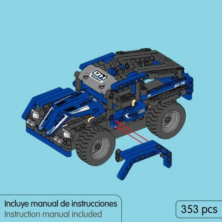 Set di Costruzioni IM Master 353 Pezzi