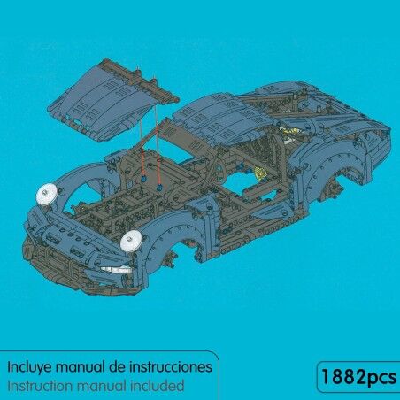 Set di Costruzioni IM Master 1882 Pezzi