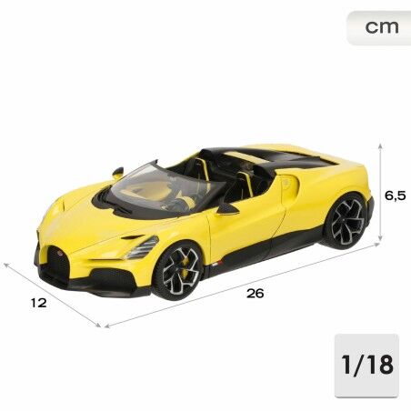 Macchina Bburago GT Bugatti Mistral 1:18