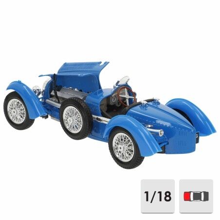Macchina Bburago GT Bugatti Type 59 1:18