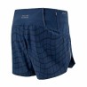 Pantaloncini Sportivi da Donna New Balance Valencia Marathon Azzurro