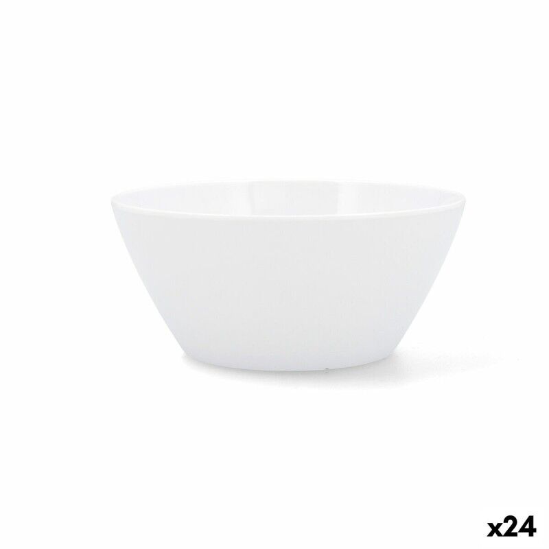 Ciotola per Aperitivi Quid Select Basic Bianco Plastica Ø 15 cm (24 Unità) Ciotola per Aperitivi Quid Select Basic Bianco Plastica Ø 15 cm (24 Unità)