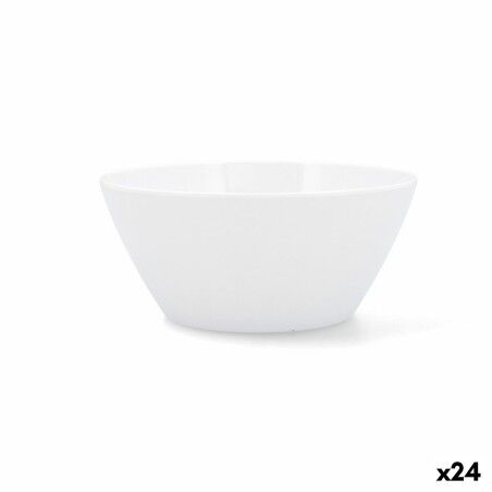 Ciotola per Aperitivi Quid Select Basic Bianco Plastica Ø 15 cm (24 Unità)