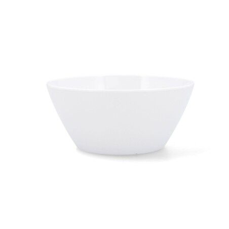 Ciotola per Aperitivi Quid Select Basic Bianco Plastica Ø 15 cm (24 Unità)