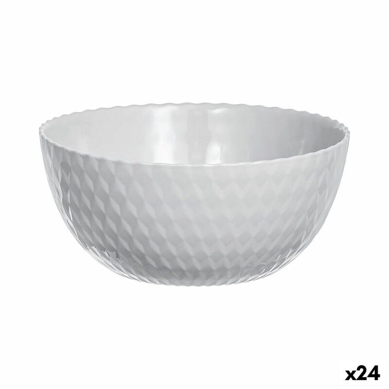 Ciotola Luminarc Pampille Grigio Vetro 13 cm (24 Unità) Ciotola Luminarc Pampille Grigio Vetro 13 cm (24 Unità)
