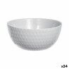 Ciotola Luminarc Pampille Grigio Vetro 13 cm (24 Unità)