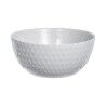 Ciotola Luminarc Pampille Grigio Vetro 13 cm (24 Unità)