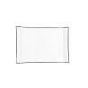 Vassoio per aperitivi Quid Gastro Bianco Ceramica 26 x 18 cm (6 Unità)