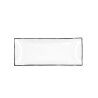 Vassoio per aperitivi Quid Gastro Bianco Ceramica 29,5 x 11 x 3 cm (6 Unità)