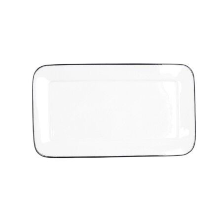 Vassoio per aperitivi Quid Gastro Bianco Ceramica 31 x 18 cm (6 Unità)