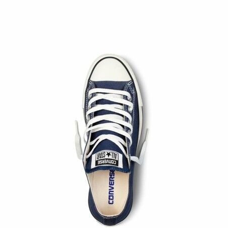 Scarpe da Tennis Casual Donna Converse Chuck Taylor All Star Low Top Blu scuro