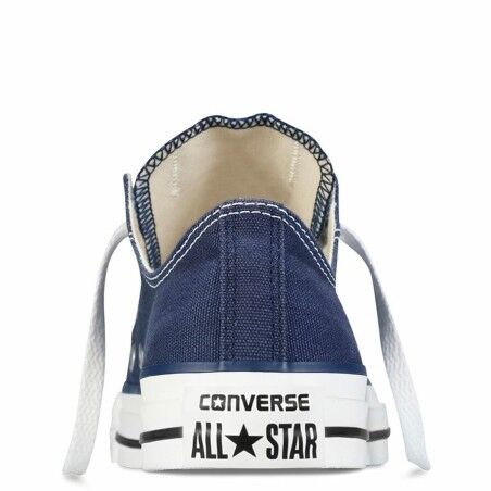 Scarpe da Tennis Casual Donna Converse Chuck Taylor All Star Low Top Blu scuro
