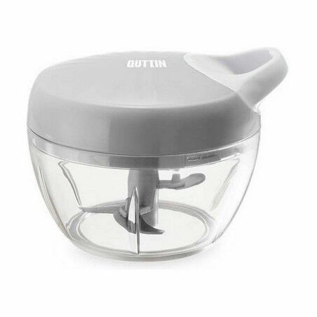 Mini Tritatutto Manuale con Corda Quttin 14 x 10,5 cm (12 Unità)