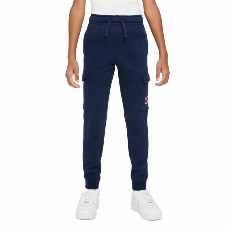 Pantalone di Tuta per Bambini Nike Sportswear Azzurro Uomo Pantalone di Tuta per Bambini Nike Sportswear Azzurro Uomo