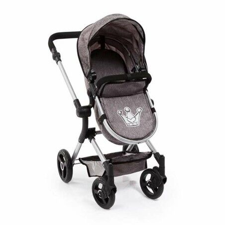 Carrozzina per Bambole Reig Combi Neo Pro 86 x 79 x 42 cm Grigio
