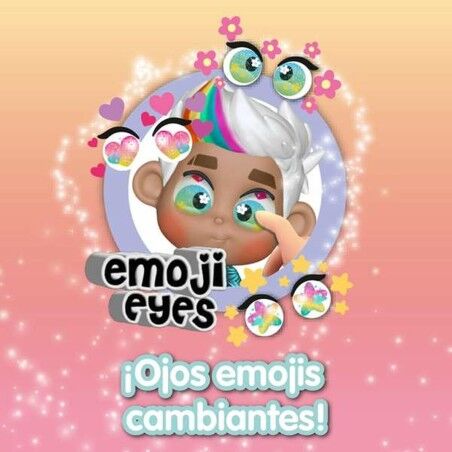Bambolotto Neonato Famosa Mini Trotties Emoji Eyes 12 cm Articolata