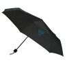 Ombrello Pieghevole BlackFit8 California Azzurro Nero Ø 98 cm