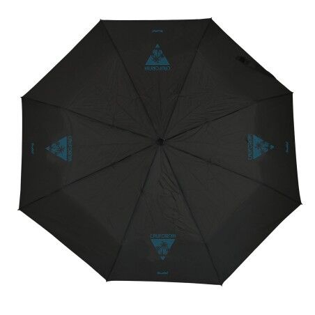 Ombrello Pieghevole BlackFit8 California Azzurro Nero Ø 98 cm