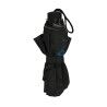 Ombrello Pieghevole BlackFit8 California Azzurro Nero Ø 98 cm