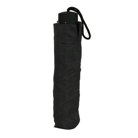 Ombrello Pieghevole BlackFit8 California Azzurro Nero Ø 98 cm