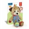 Peluche Clementoni Pete Cane 16 x 22,5 x 8,5 cm