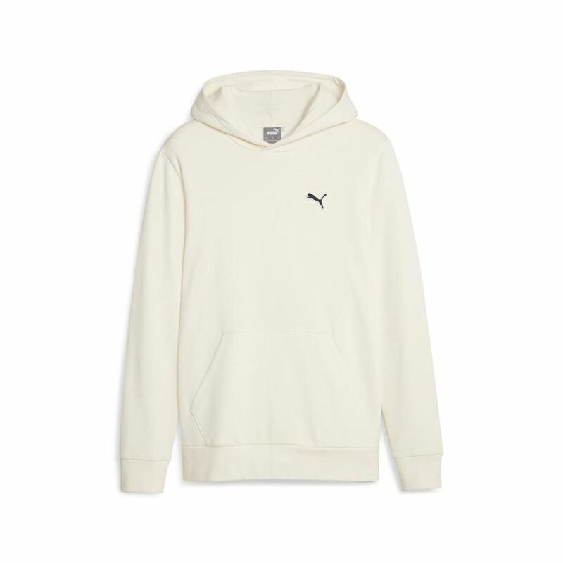 Felpa con Cappuccio Uomo Puma Better Essentials Bianco Felpa con Cappuccio Uomo Puma Better Essentials Bianco