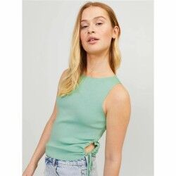 Canotta Donna Jack & Jones Jxdahlia Top Knit Verde
