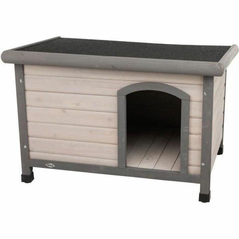 Stallo Trixie Natura Classic 85 x 58 x 60 cm Grigio Stallo Trixie Natura Classic 85 x 58 x 60 cm Grigio