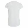 Maglia a Maniche Corte per Bambini Adidas Graphic Bianco
