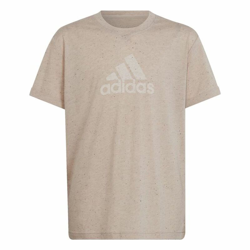 Maglia a Maniche Corte per Bambini Adidas Future Icons Winners Rosa Maglia a Maniche Corte per Bambini Adidas Future Icons Winners Rosa