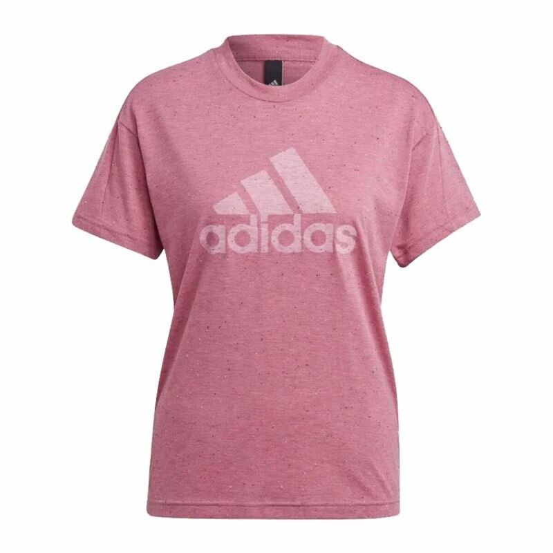 Maglia a Maniche Corte Donna Adidas Winrs 3.0 Rosa chiaro Maglia a Maniche Corte Donna Adidas Winrs 3.0 Rosa chiaro