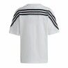 Maglia a Maniche Corte per Bambini Adidas Spider-Man Bianco