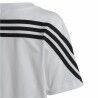 Maglia a Maniche Corte per Bambini Adidas Spider-Man Bianco